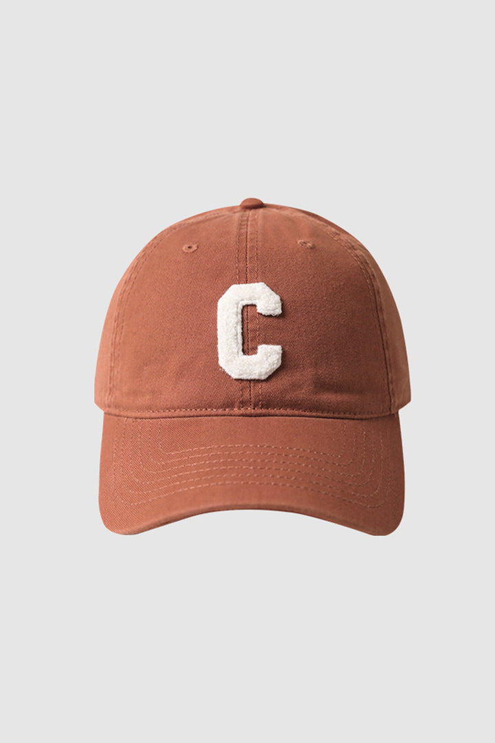 Zalper – Baseball Cap | Embroidered Letter C Design