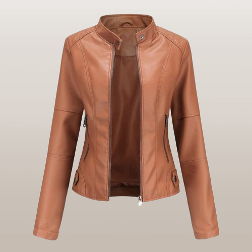 Rowetta – Women's Zip Jacket | Contemporary cut, zip-front silhouette