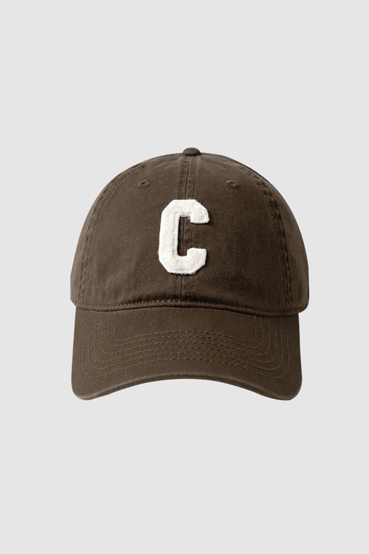 Zalper – Baseball Cap | Embroidered Letter C Design