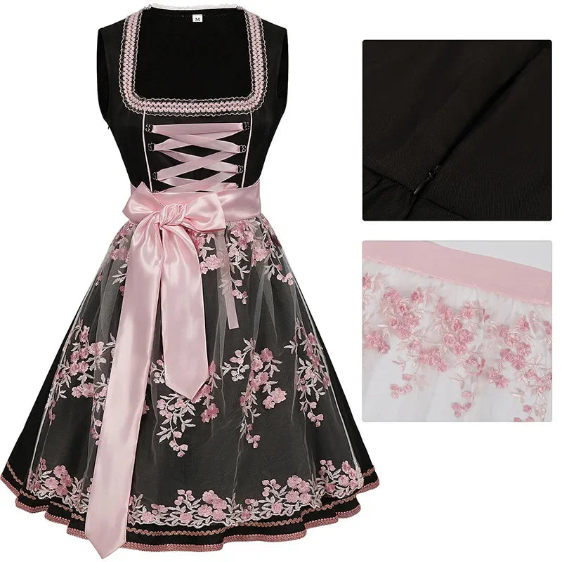 Marfisa – Dirndl Dress | Charming floral for Oktoberfest