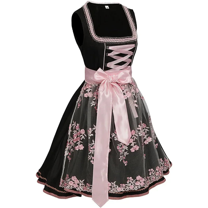 Marfisa – Dirndl Dress | Charming floral for Oktoberfest