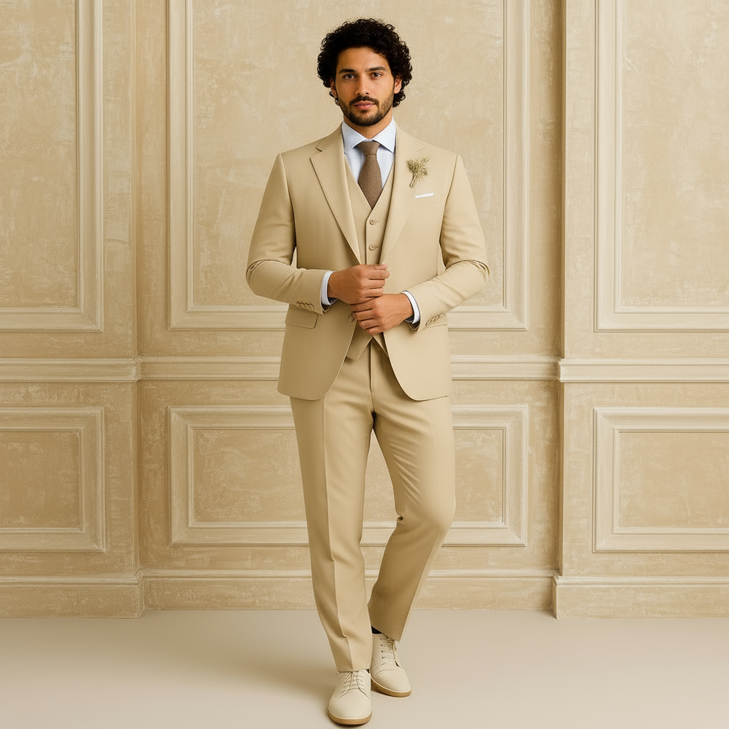 Marquis – Men’s Suit | 3pc Slim Fit, Timeless for Weddings & Events
