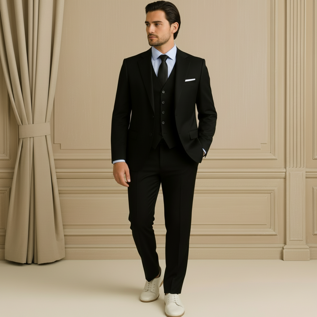 Marquis – Men’s Suit | 3pc Slim Fit, Timeless for Weddings & Events