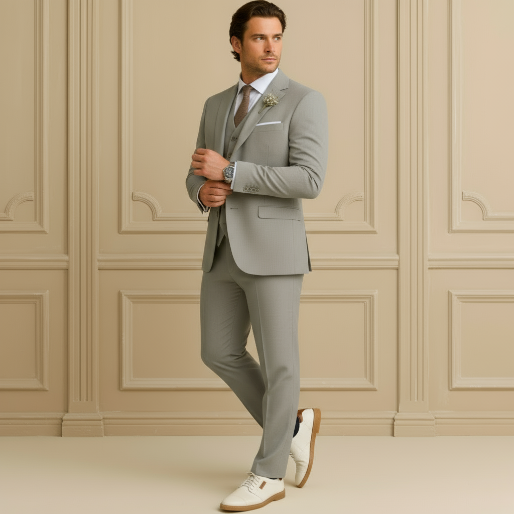 Marquis – Men’s Suit | 3pc Slim Fit, Timeless for Weddings & Events