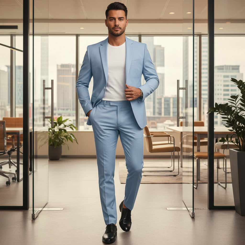 Marton – Men’s Suit | Classic blazer and trouser set, comfortable fit