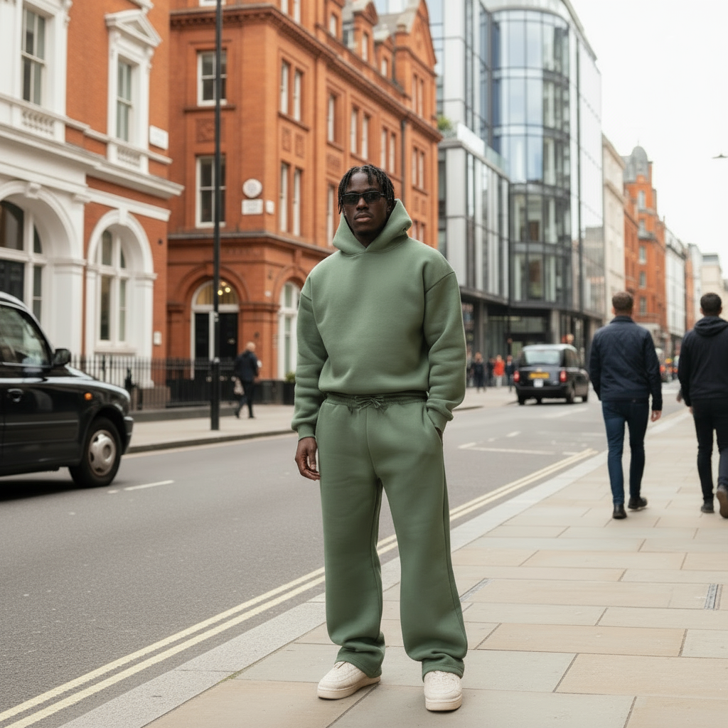 Kermit – Men’s Tracksuit Set | Modern Cut