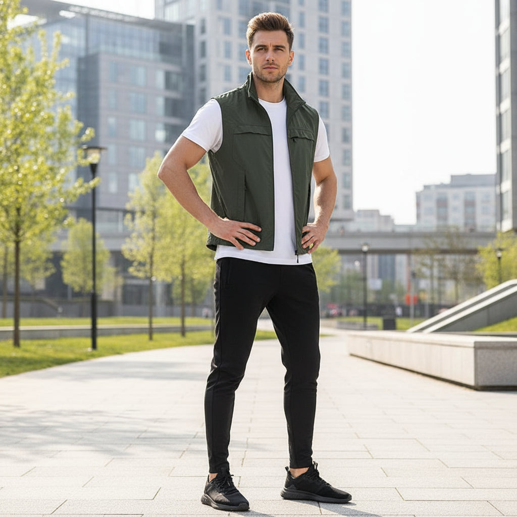 Kamen – Men’s Vest | Breathable quick-drying fabric, sleeveless design