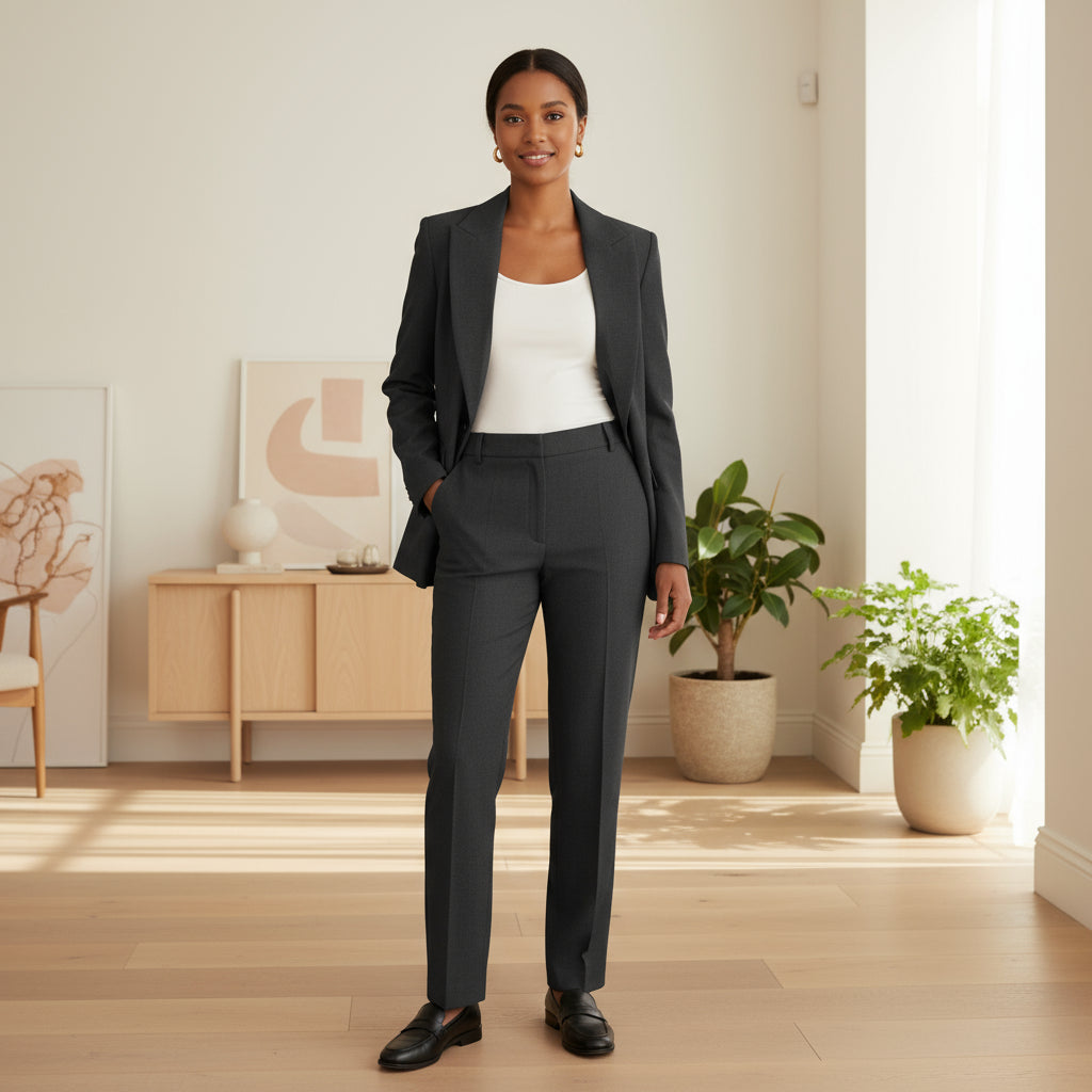 Marwelyn – Women’s Blazer and Trouser Set | Tailored fit, elegant cut