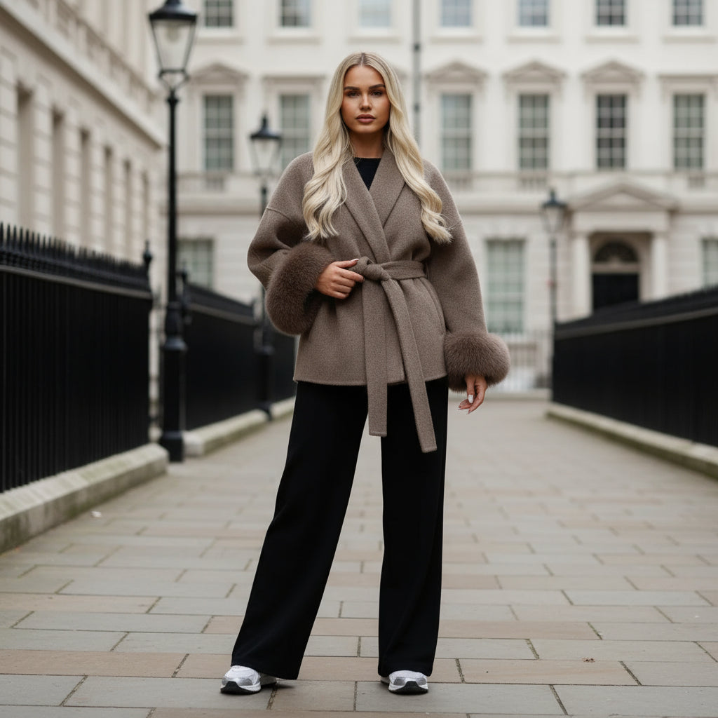 Karowen – Women’s Coat | Oversized design for winter