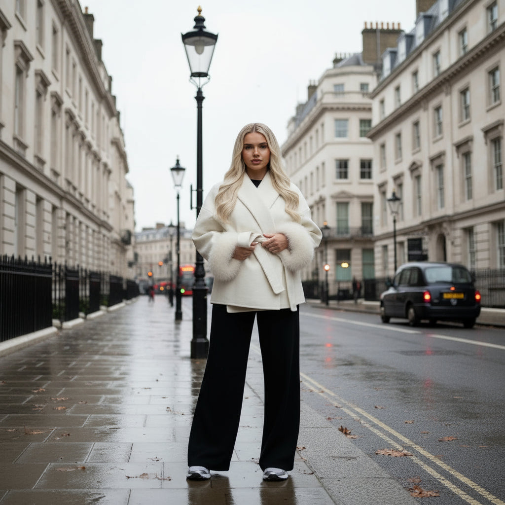 Karowen – Women’s Coat | Oversized design for winter