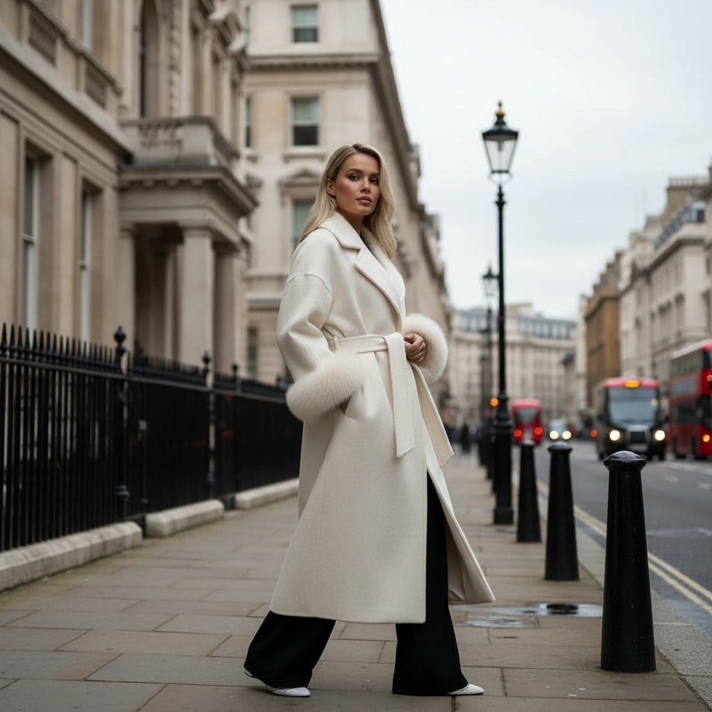 Karowen – Women’s Coat | Oversized design for winter