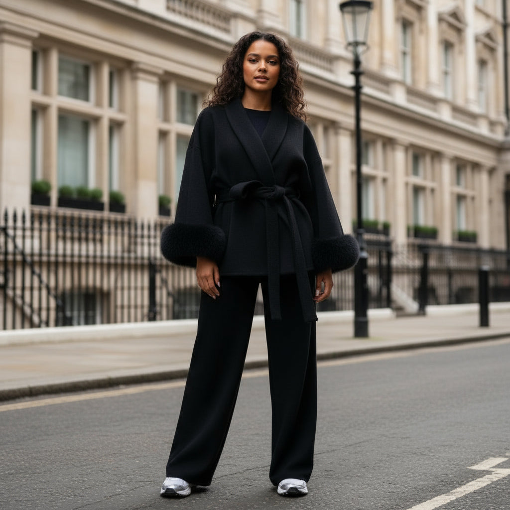 Karowen – Women’s Coat | Oversized design for winter