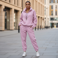 Wazana – Women’s Tracksuit | Loose fit, half-zip cardigan