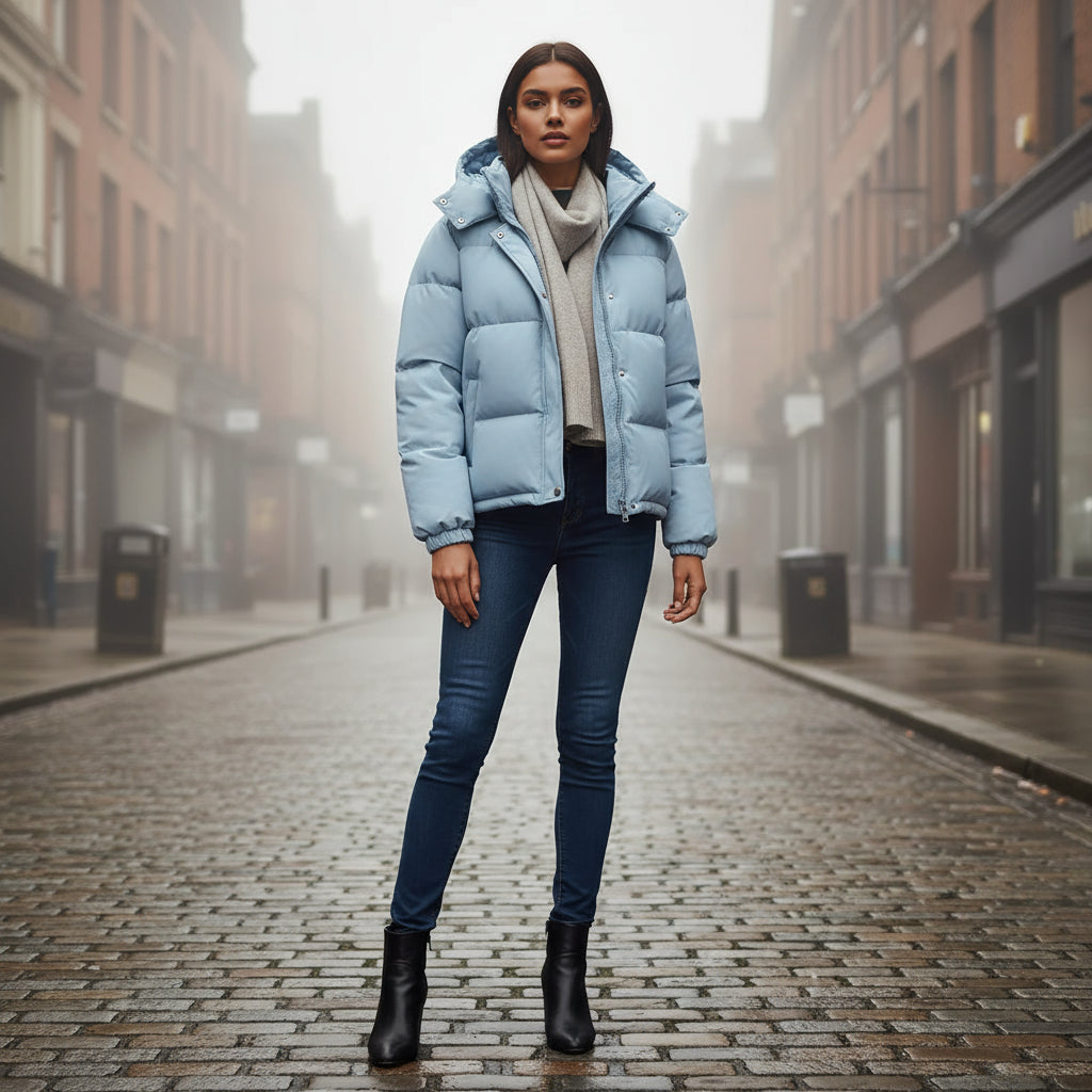 Karawen – Women’s Winter Coats | Hooded, Insulated, Timeless Design