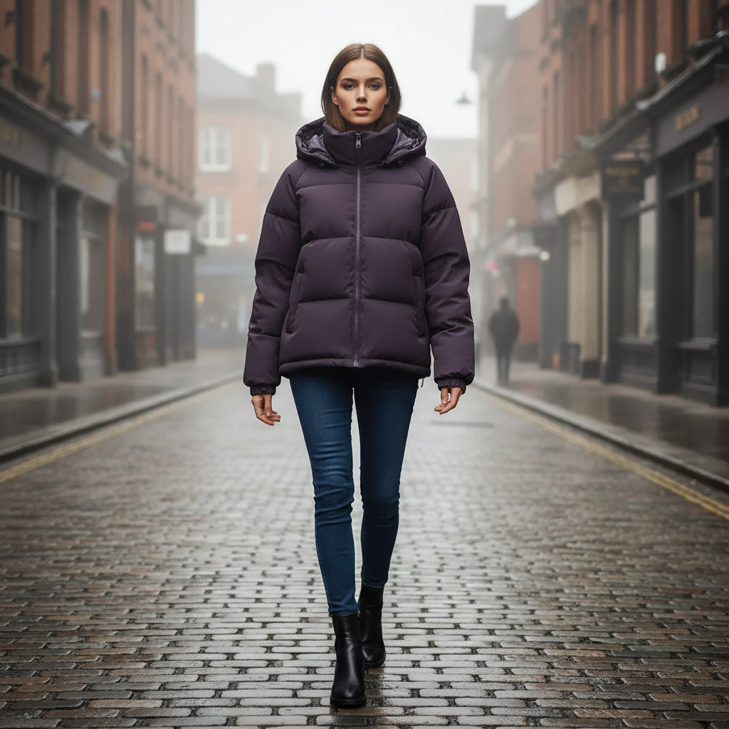 Karawen – Women’s Winter Coats | Hooded, Insulated, Timeless Design