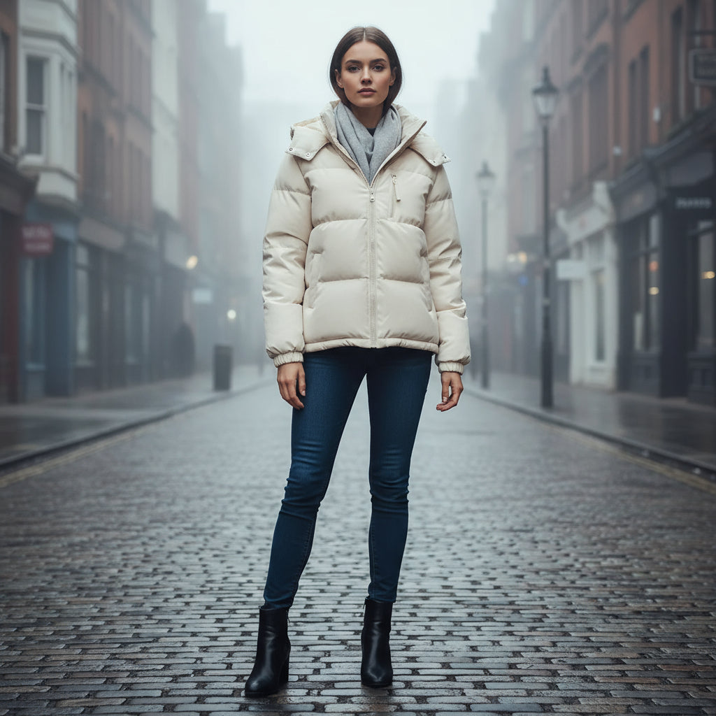 Karawen – Women’s Winter Coats | Hooded, Insulated, Timeless Design