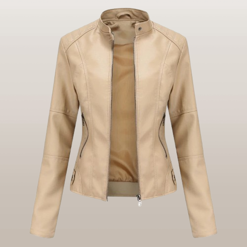 Rowetta – Women's Zip Jacket | Contemporary cut, zip-front silhouette