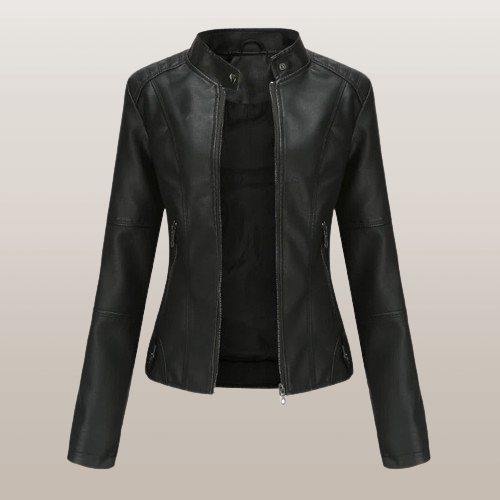 Rowetta – Women's Zip Jacket | Contemporary cut, zip-front silhouette