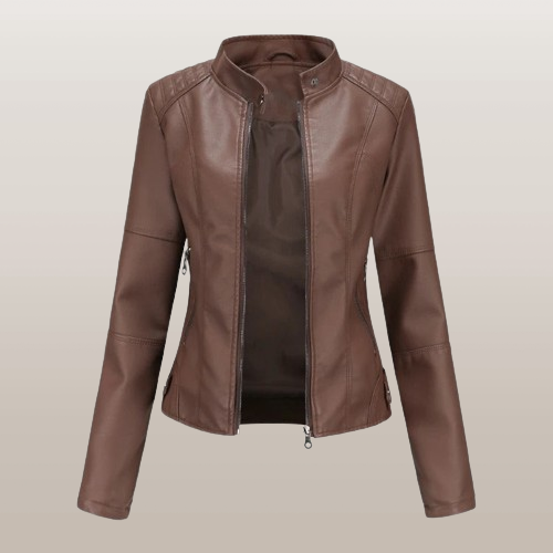 Rowetta – Women's Zip Jacket | Contemporary cut, zip-front silhouette
