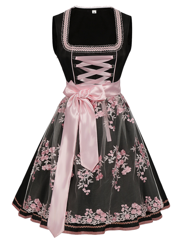 Marfisa – Dirndl Dress | Charming floral for Oktoberfest