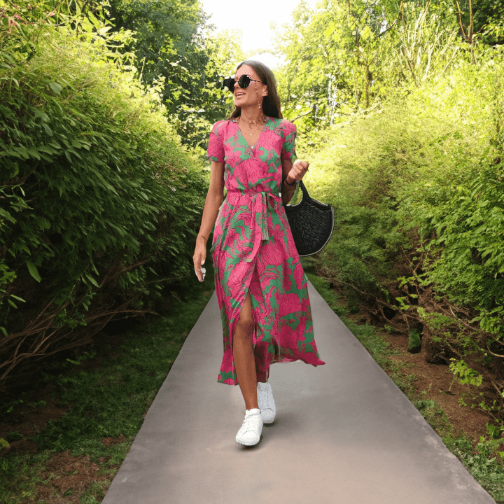Belissa – Dress | Bright, colorful style