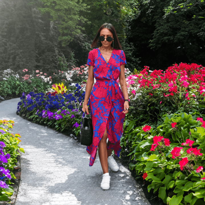 Belissa – Dress | Bright, colorful style