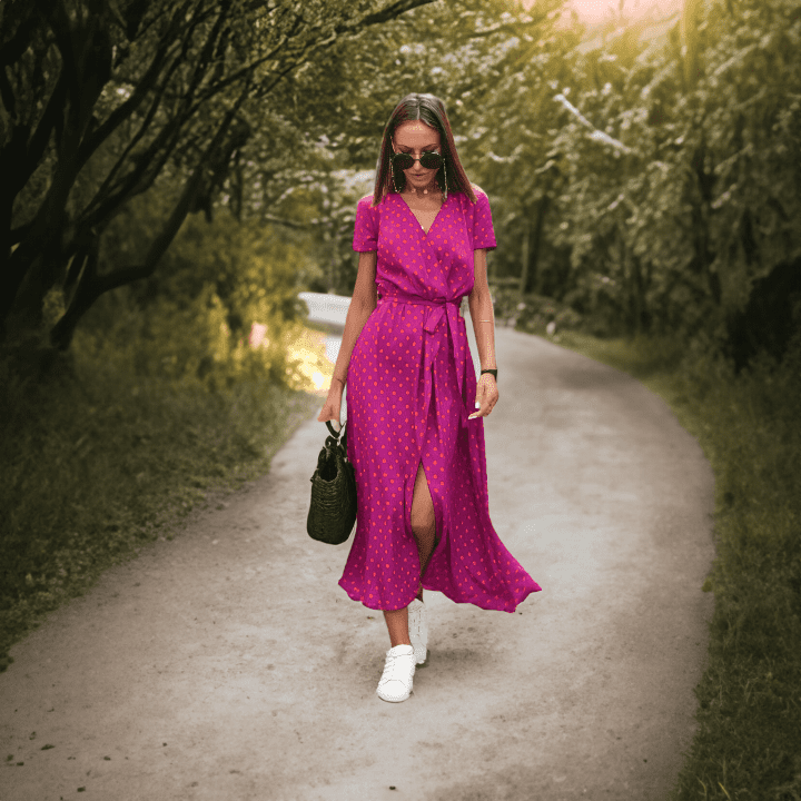 Belissa – Dress | Bright, colorful style